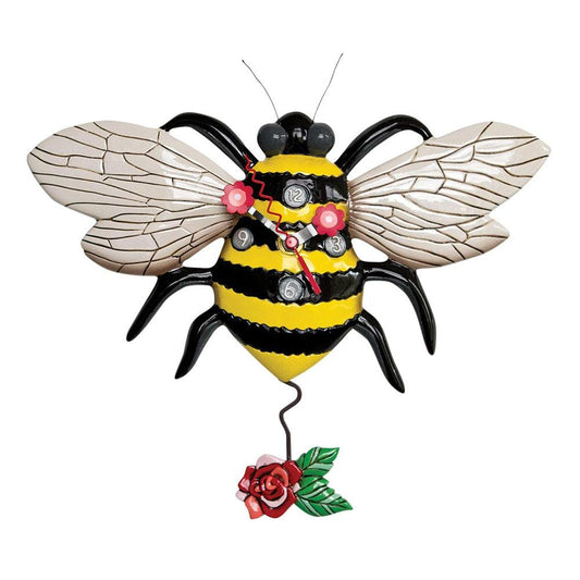 Buzz Wall Clock by Allen Designs-0