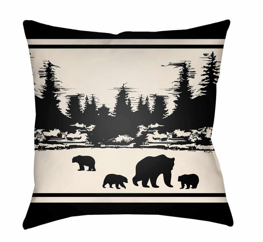 Bayang Throw Pillow-0