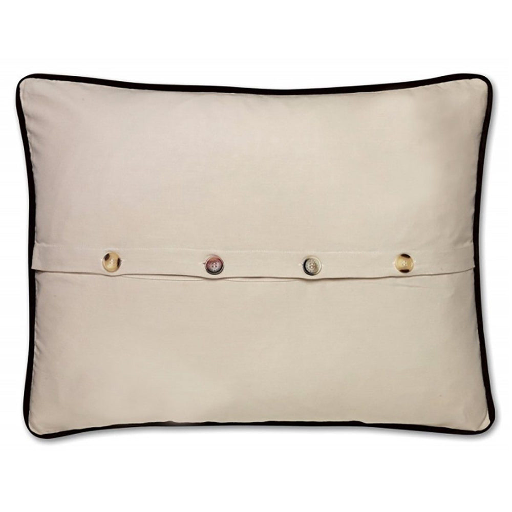 Canada Hand-Embroidered Pillow-1