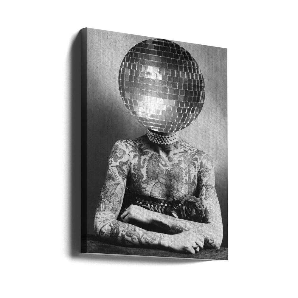 Wall art DISCO VINTAGE PORTRAIT-0