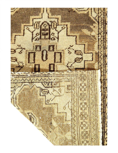 Canvello 1970s Vintage Turkish Rug - 1'7'' X 3'7''-2