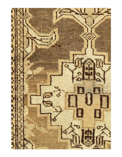 Canvello 1970s Vintage Turkish Rug - 1'7'' X 3'7''-1