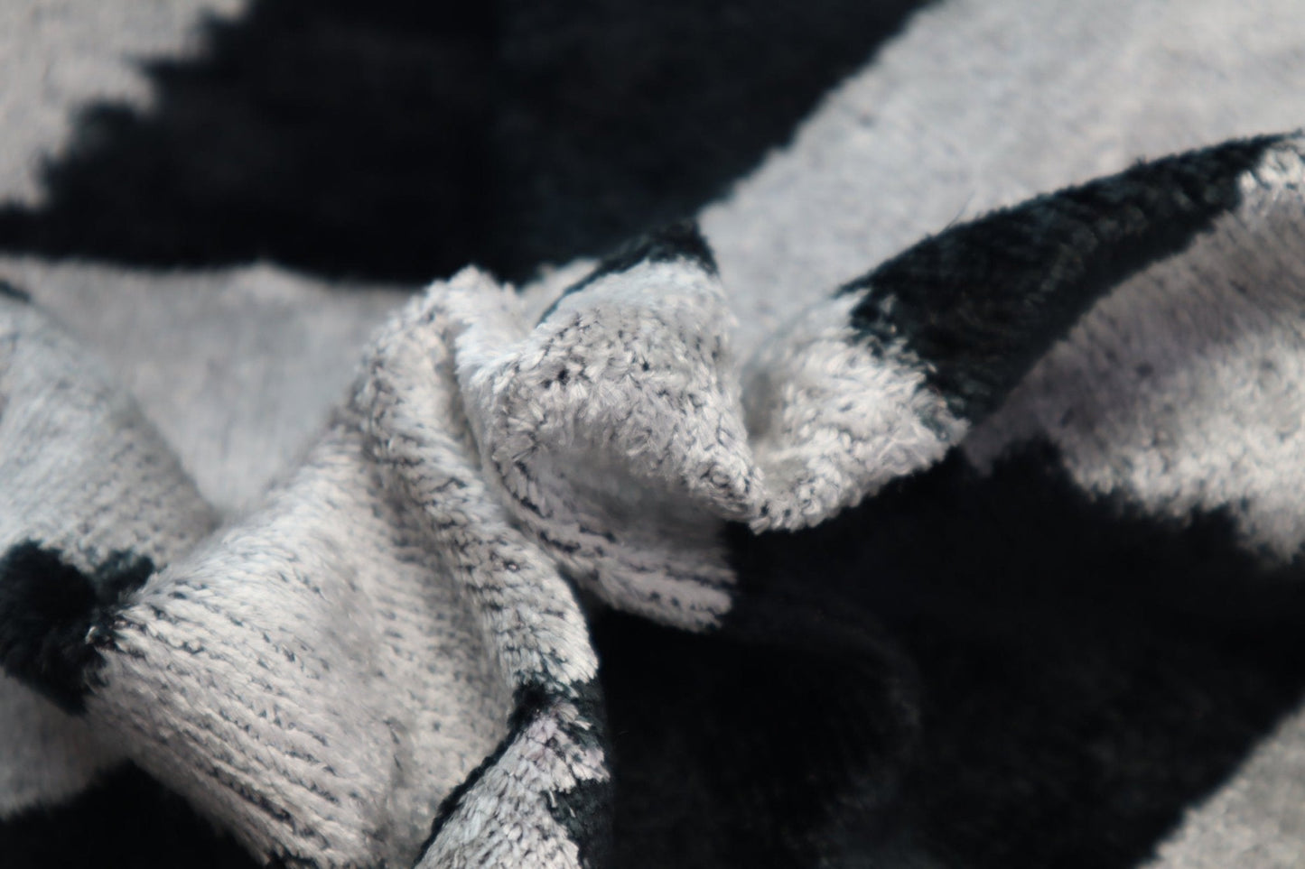 Canvello Black White Handmade 16x24 Silk Velvet Pillow, Organic Veg Dyed, Down/Feather Filled-1