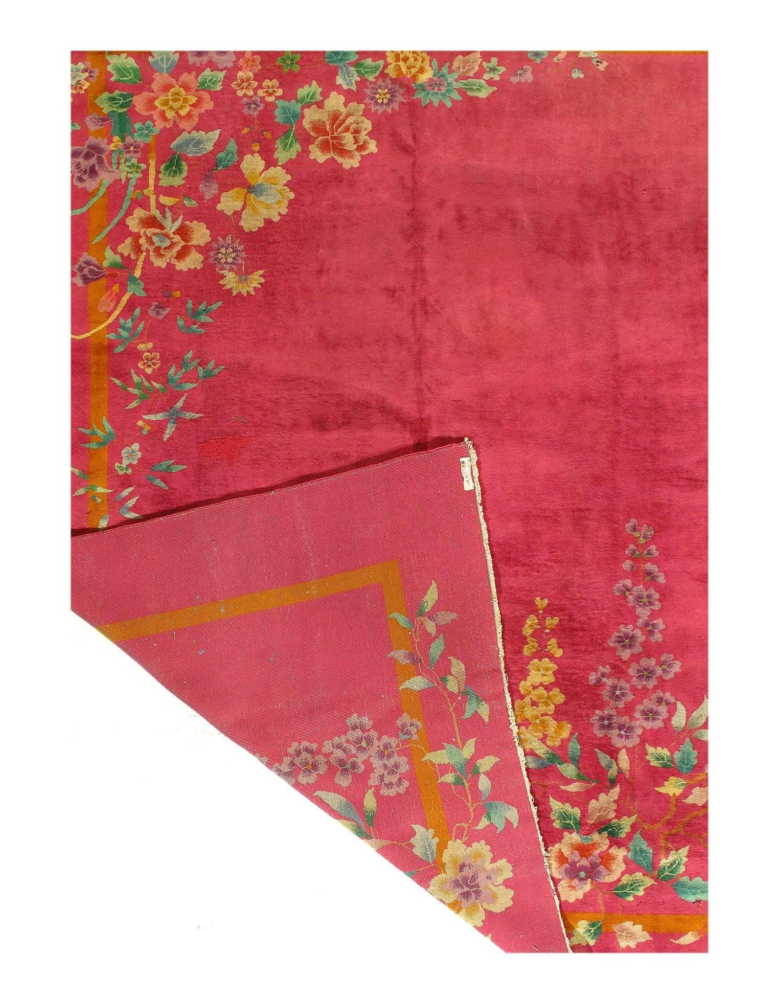 Canvello Fine Antique Chinese Art Deco - 8'9'' X 11'3''-2