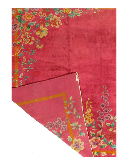Canvello Fine Antique Chinese Art Deco - 8'9'' X 11'3''-2