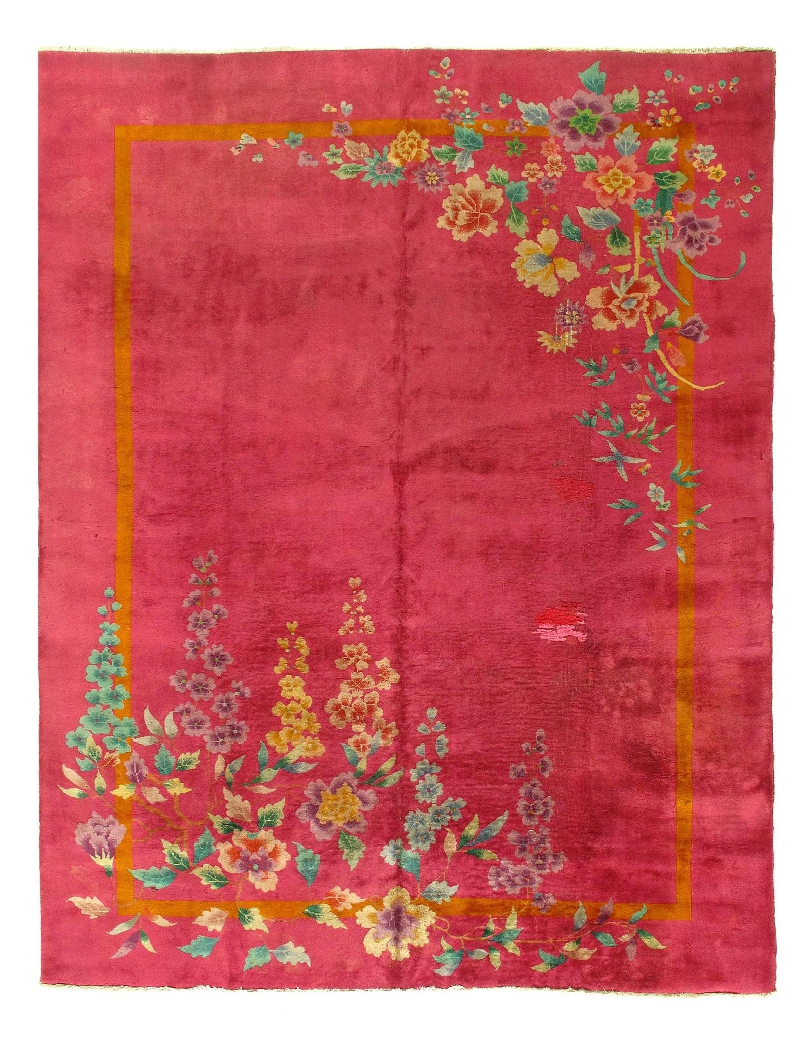Canvello Fine Antique Chinese Art Deco - 8'9'' X 11'3''-0