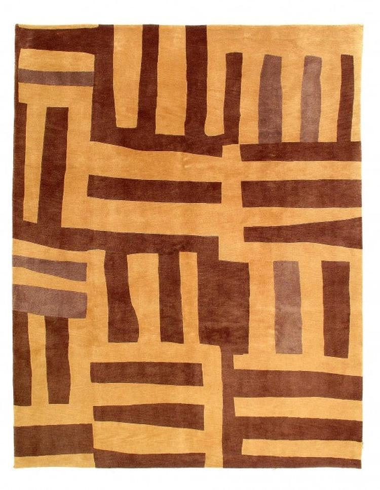 Canvello Fine Hand knotted Modern rug 8' X 10'2''-0