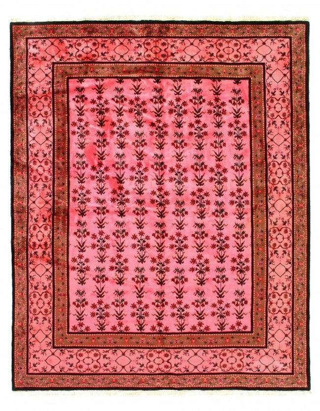 Canvello Fine Hand Knotted Overdyed Turkish rug 8' X 9'11''-0