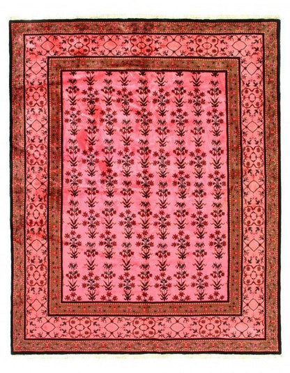 Canvello Fine Hand Knotted Overdyed Turkish rug 8' X 9'11''-0