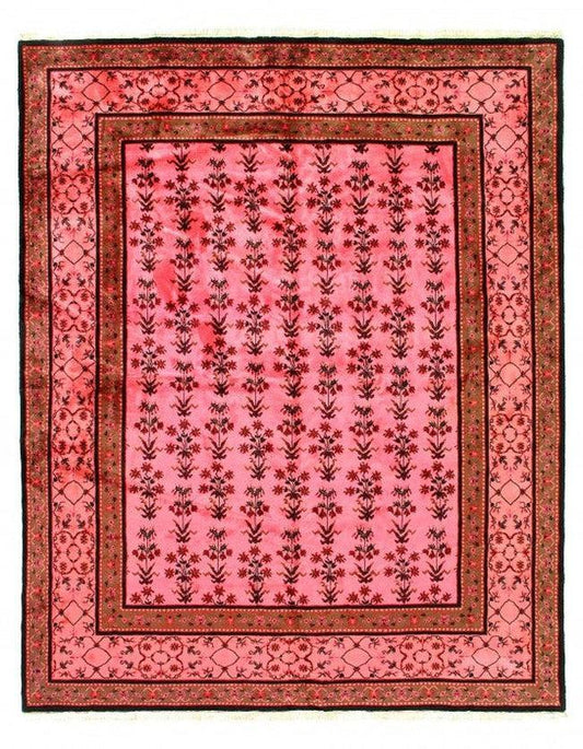 Canvello Fine Hand Knotted Overdyed Turkish rug 8' X 9'11''-0