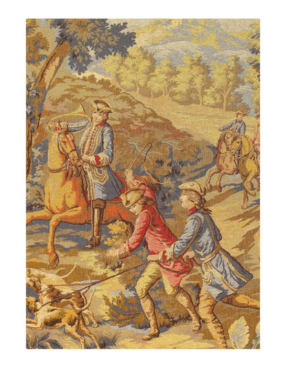 Canvello Genre Tapestry Vintage Art Rugs - 3'2'' X 4'2''-2