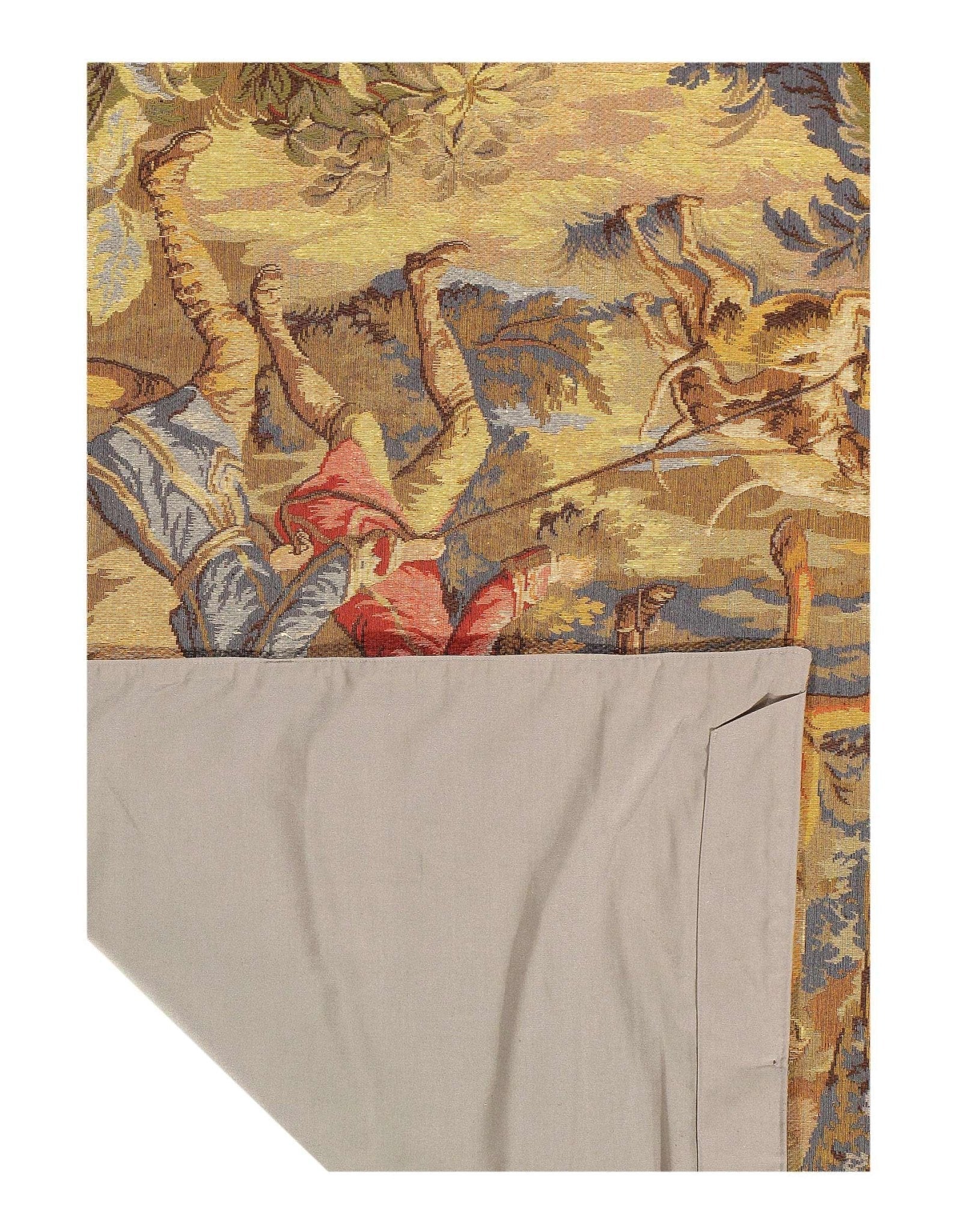 Canvello Genre Tapestry Vintage Art Rugs - 3'2'' X 4'2''-1