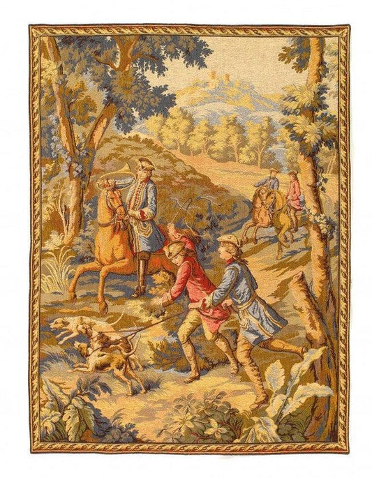 Canvello Genre Tapestry Vintage Art Rugs - 3'2'' X 4'2''-0