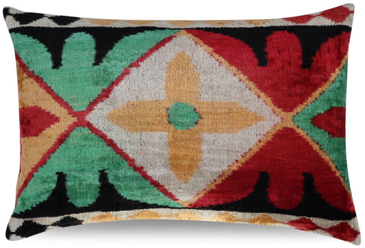 Canvello Handmade Decorative Throw Pillow with Down Filled Cushion Insert-0