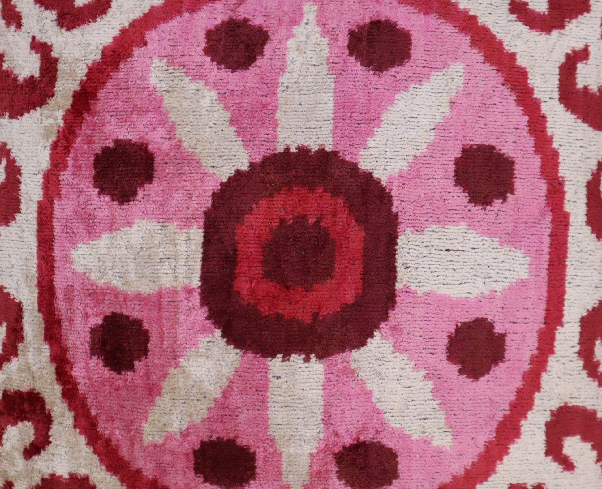 Canvello Handmade Decorative Throw Pillow with Down Filled Cushion Insert-1
