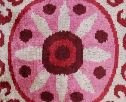 Canvello Handmade Decorative Throw Pillow with Down Filled Cushion Insert-1