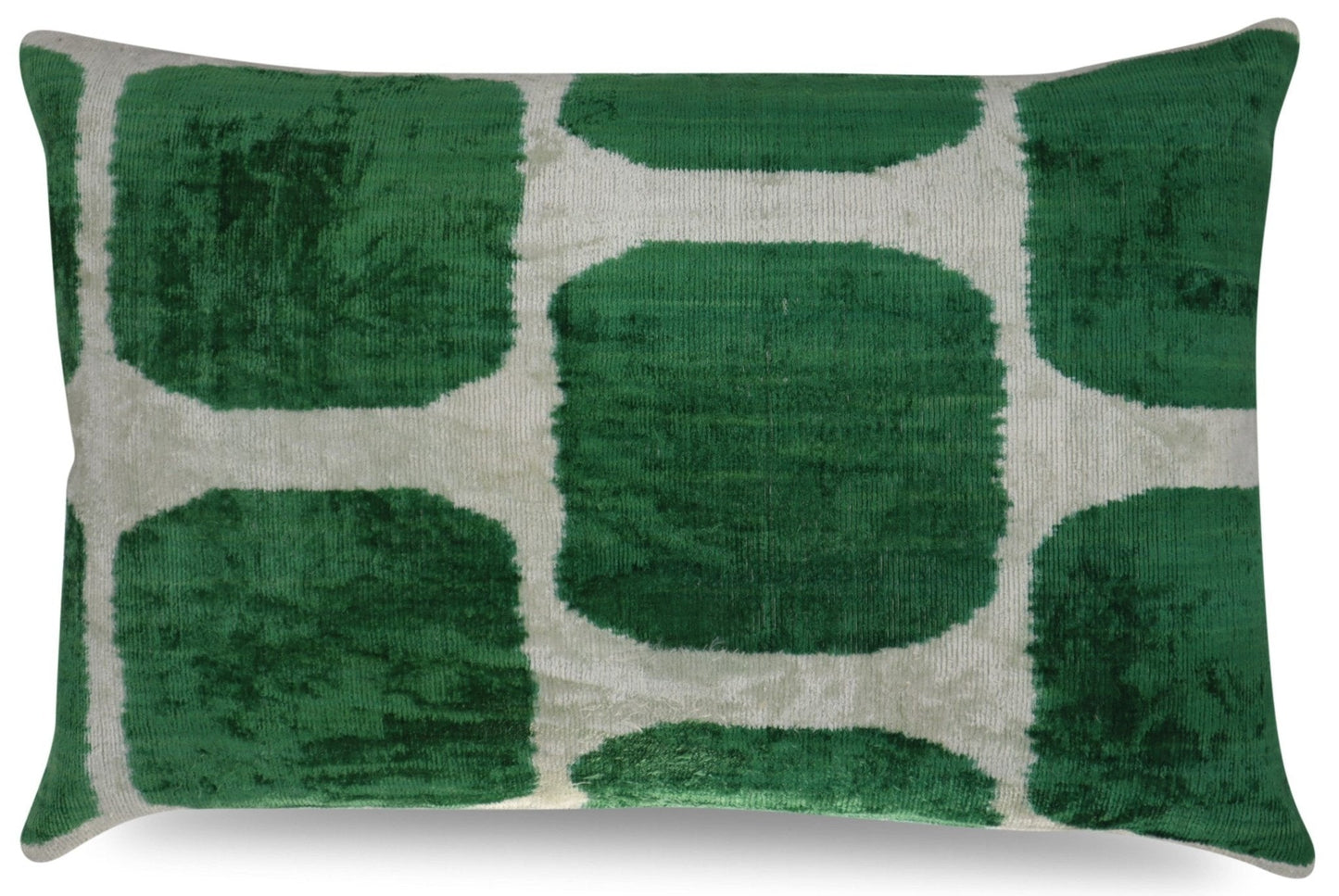 Canvello Handmade Decorative Throw Pillow with Down Filled Cushion Insert-0