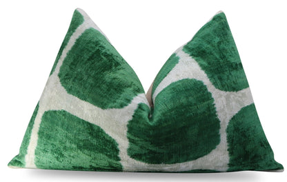 Canvello Handmade Decorative Throw Pillow with Down Filled Cushion Insert-2