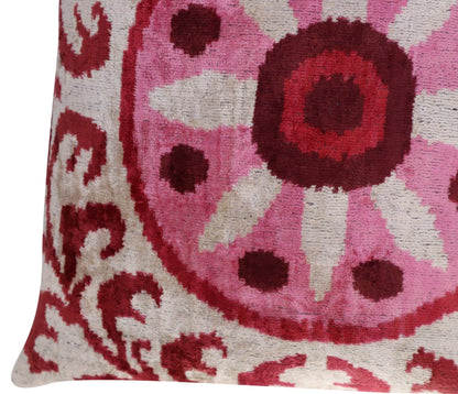 Canvello Handmade Decorative Throw Pillow with Down Filled Cushion Insert-4