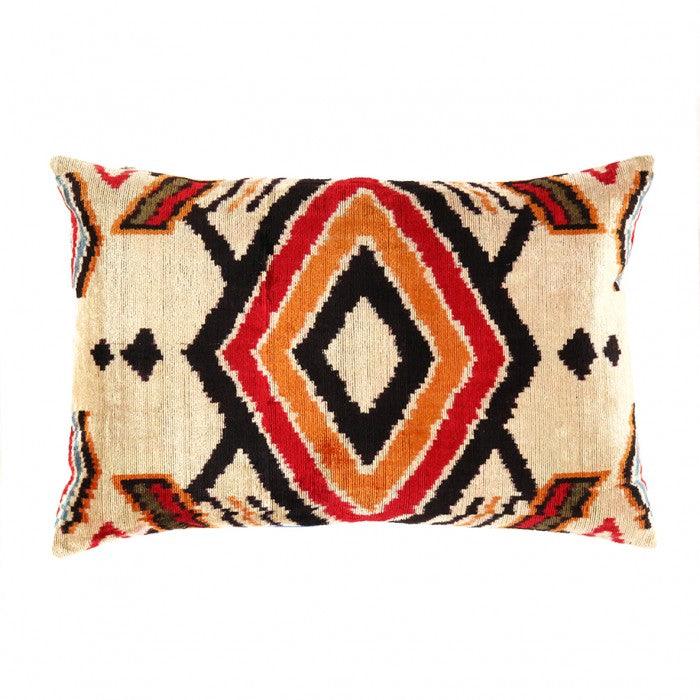 Canvello Handmade Decorative Velvet Pillow - 16" X 24"-0