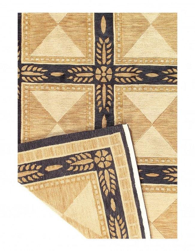 Canvello Modern Genuine Nepal Rug 6' X 9'-1