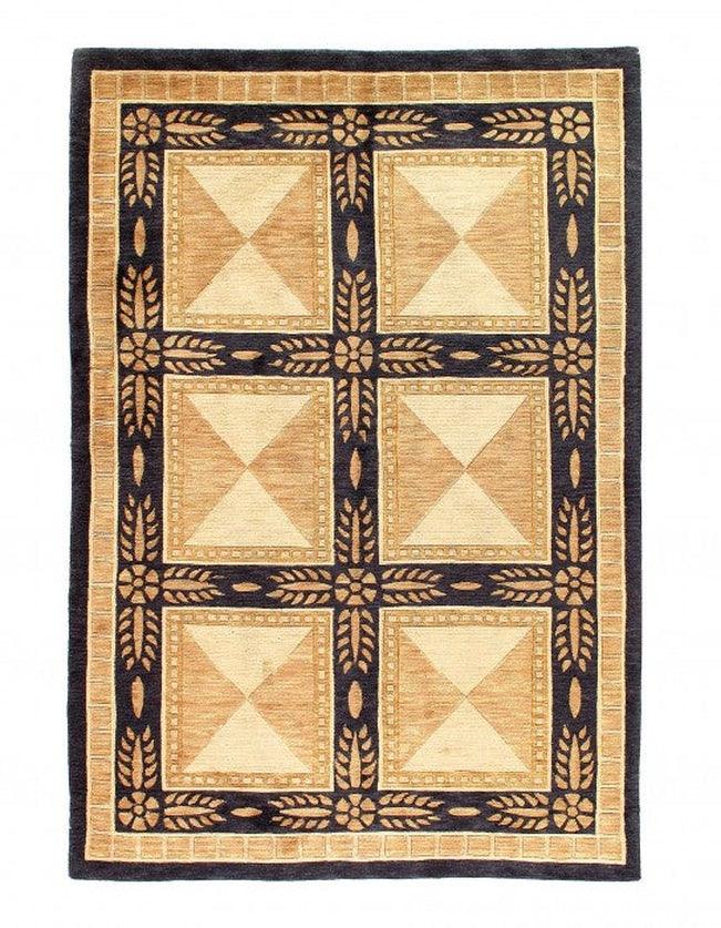 Canvello Modern Genuine Nepal Rug 6' X 9'-0