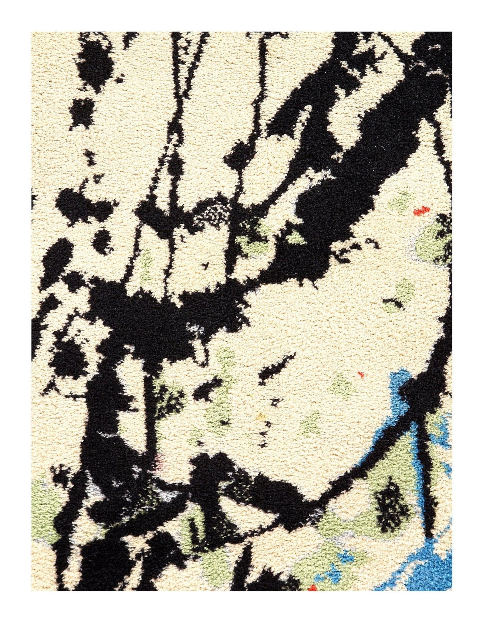 Canvello Rug	Vintage Scandinavian EGE Art Line Robert Jacobsen Rug - 8' X 11'-2