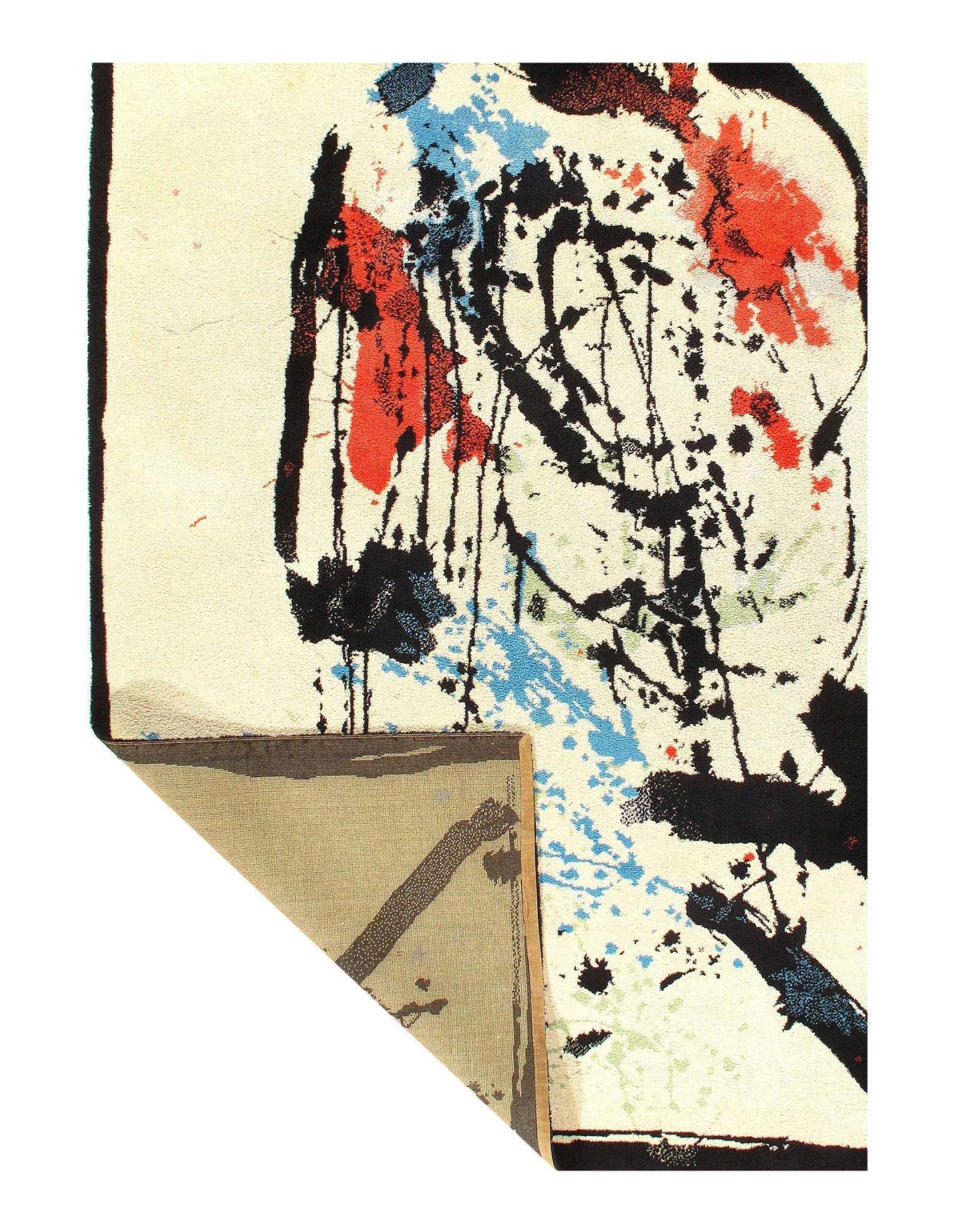 Canvello Rug	Vintage Scandinavian EGE Art Line Robert Jacobsen Rug - 8' X 11'-1