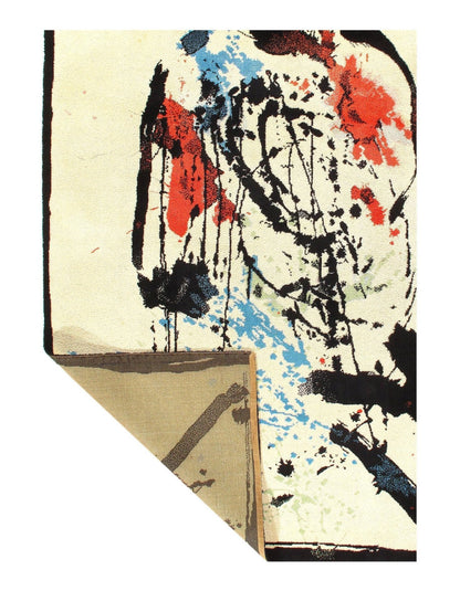 Canvello Rug	Vintage Scandinavian EGE Art Line Robert Jacobsen Rug - 8' X 11'-1