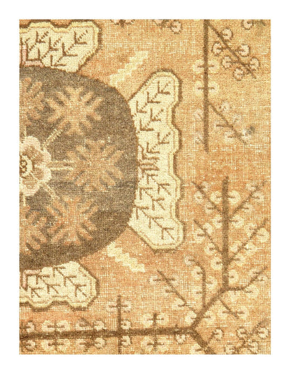 Canvello Rust Antique Khotan 5'6'' X 10'5''-2