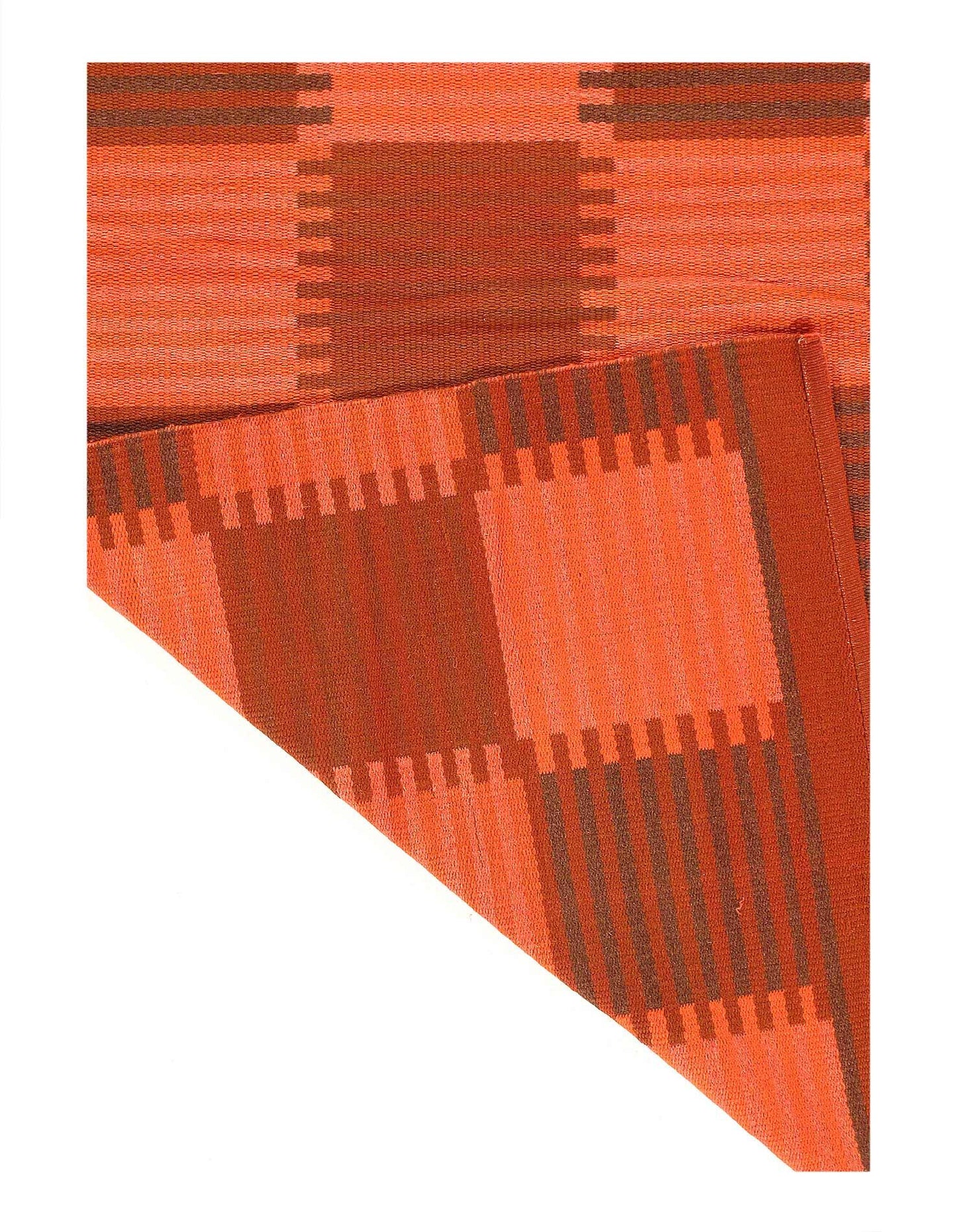 Canvello Scandinavian Reversible Over Dyed rug - 4' X 6'-2