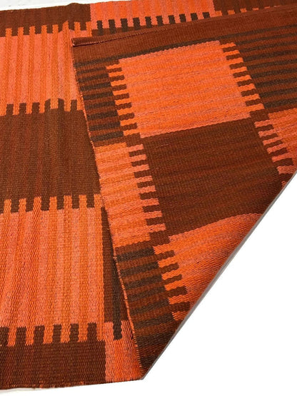Canvello Scandinavian Reversible Over Dyed rug - 4' X 6'-3