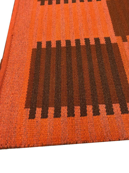 Canvello Scandinavian Reversible Over Dyed rug - 4' X 6'-4