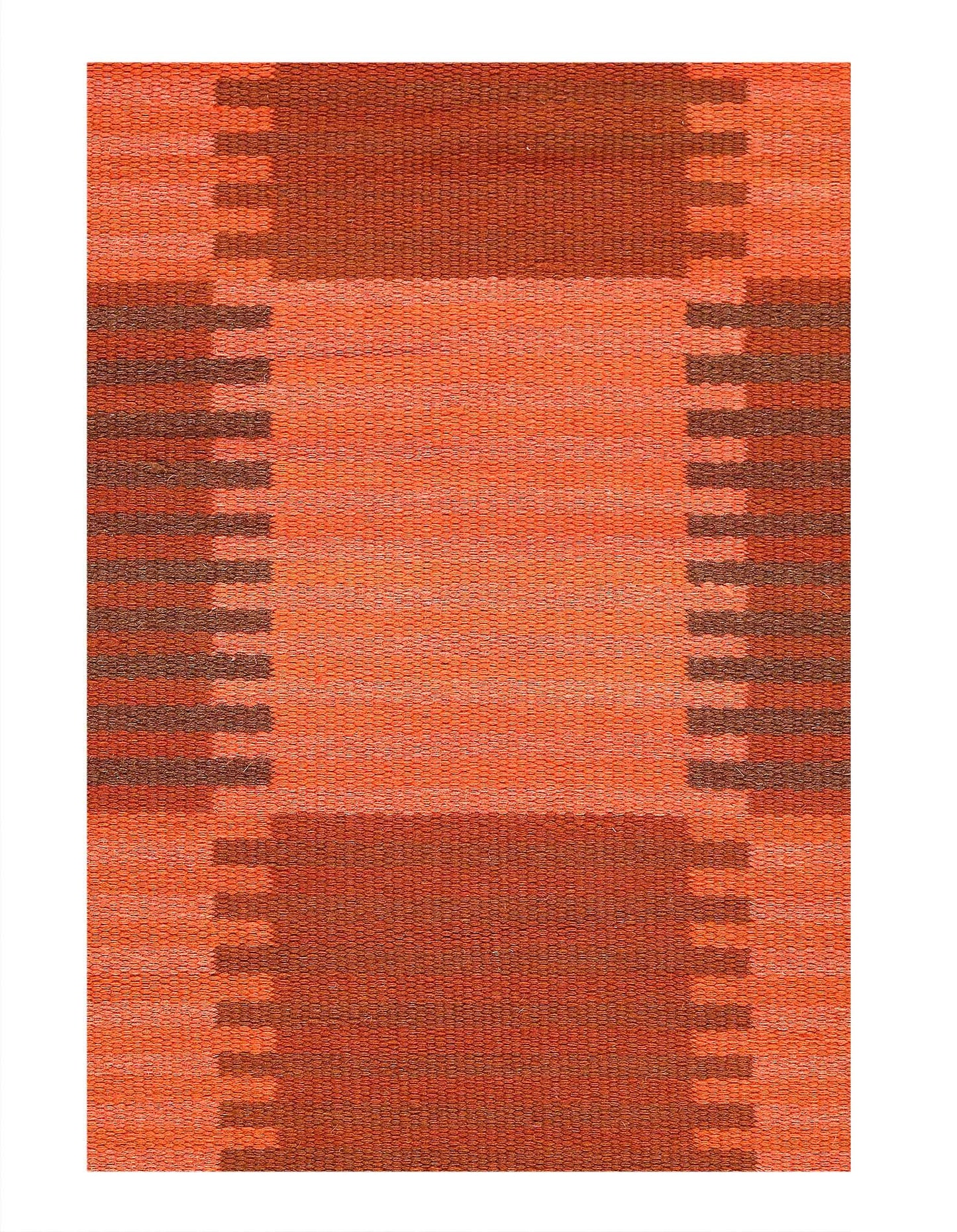 Canvello Scandinavian Reversible Over Dyed rug - 4' X 6'-1