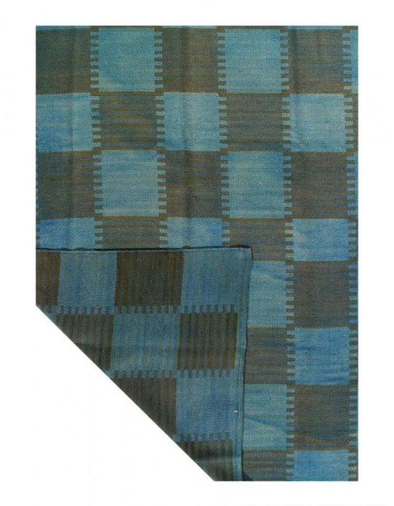 Canvello Scandinavian reversidle Over Dyed rug 7'9'' X 9'8''-1