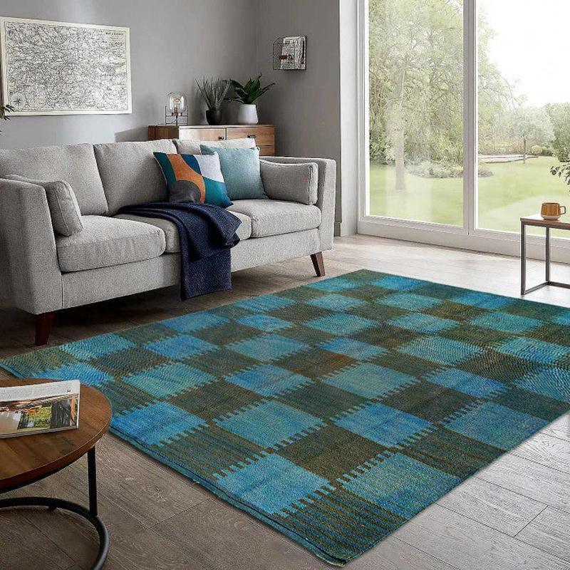 Canvello Scandinavian reversidle Over Dyed rug 7'9'' X 9'8''-3