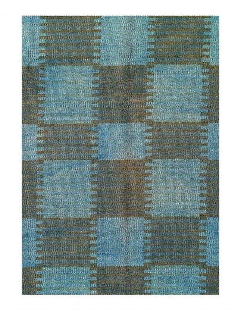 Canvello Scandinavian reversidle Over Dyed rug 7'9'' X 9'8''-2