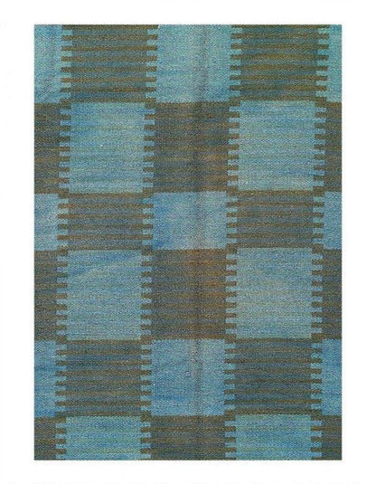 Canvello Scandinavian reversidle Over Dyed rug 7'9'' X 9'8''-2
