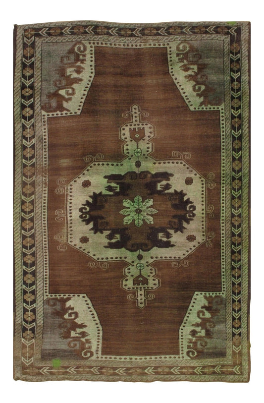 Canvello Turkish Oushak Rug - 7'X11'-0