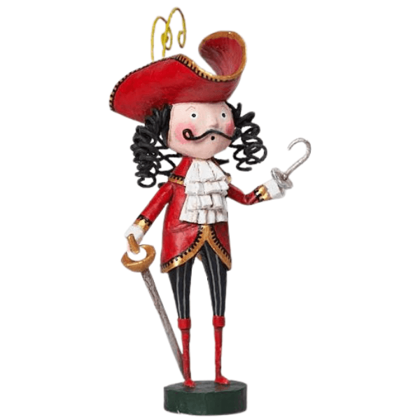 Captain Hook Lori Mitchell Collectible Figurine-0