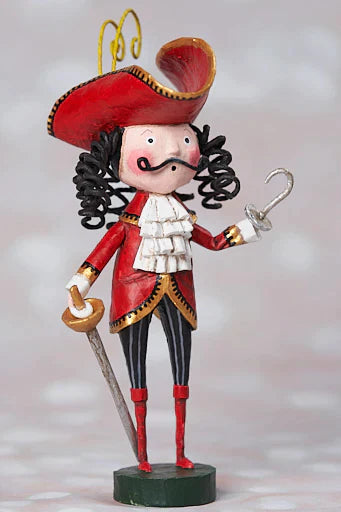 Captain Hook Lori Mitchell Collectible Figurine-1