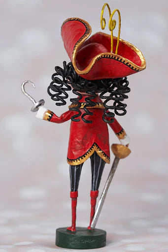 Captain Hook Lori Mitchell Collectible Figurine-2