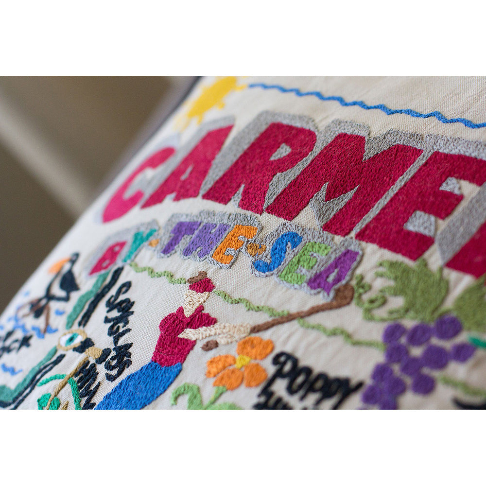 Carmel Hand-Embroidered Pillow-2