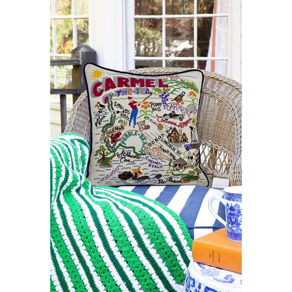 Carmel Hand-Embroidered Pillow-3
