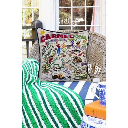 Carmel Hand-Embroidered Pillow-3