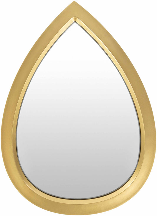 Caticlan Gold Framed Round Mirror-0