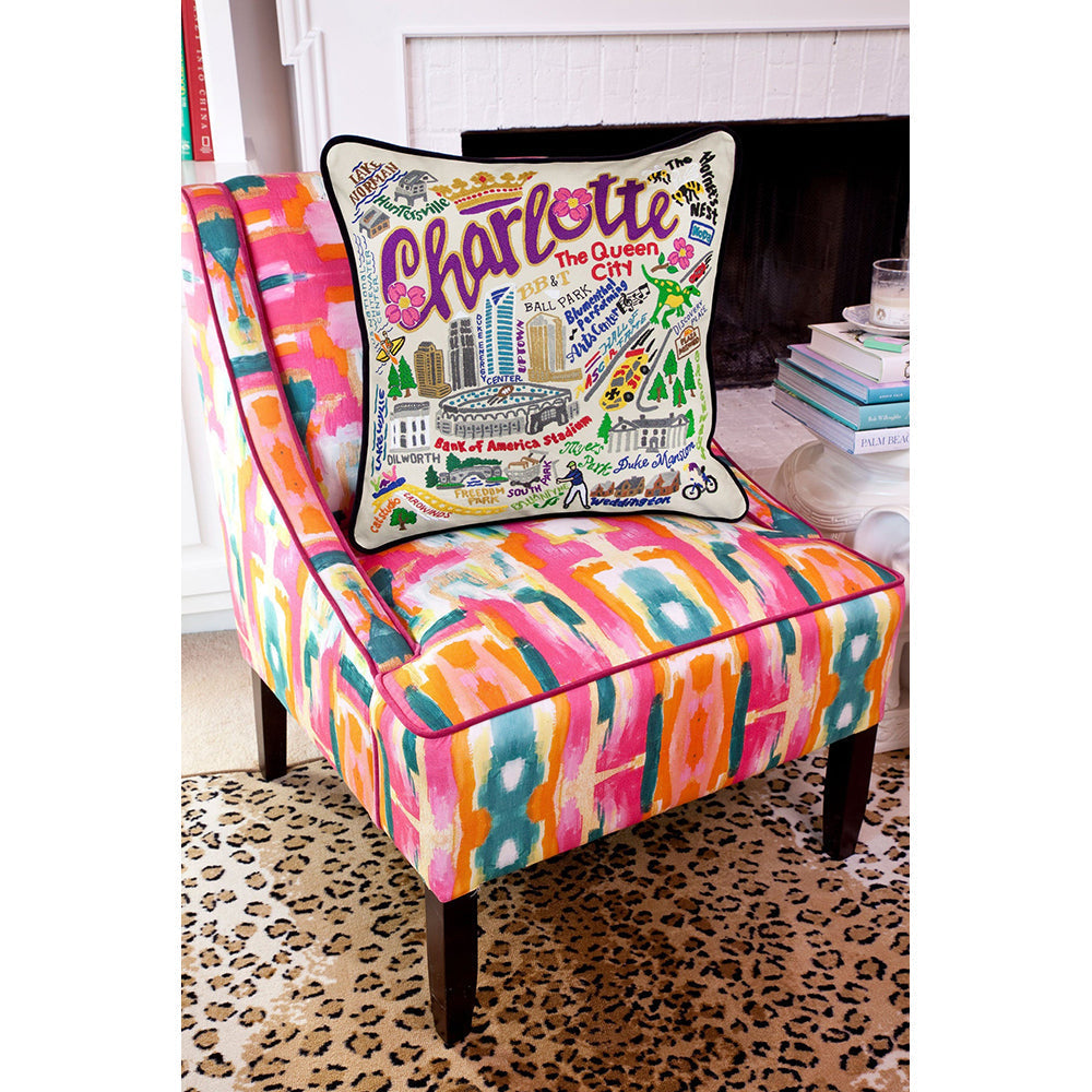Charlotte Hand-Embroidered Pillow-2
