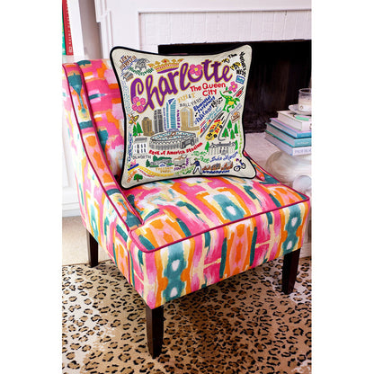 Charlotte Hand-Embroidered Pillow-2