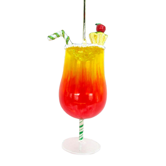 Christmas Mai Tai Ornament by December Diamonds-0