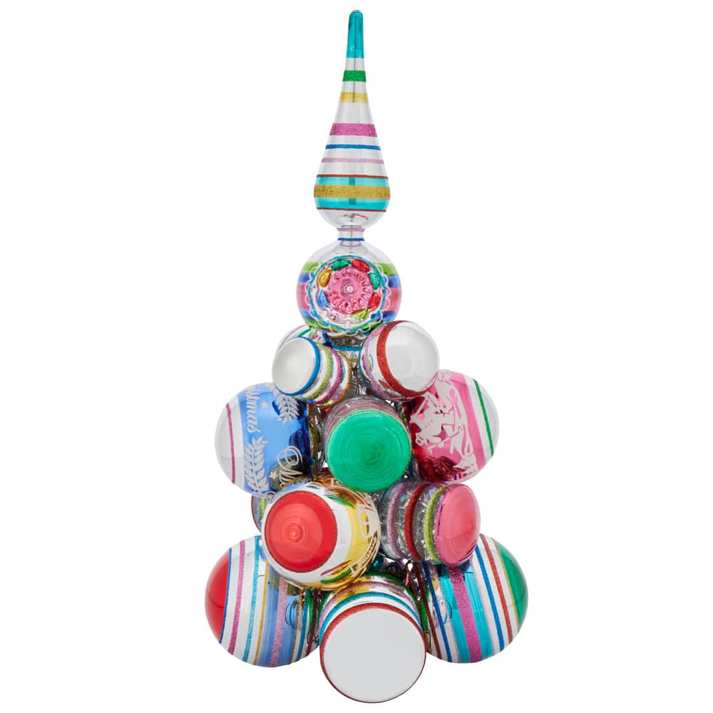 Christmas Confetti Cluster Tree by Shiny Brite-1
